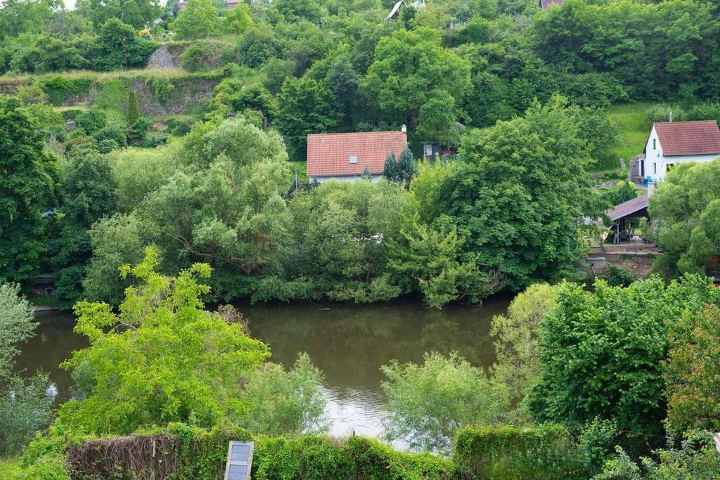 Ruhige Unterkunft Mit Einer Schoenen Aussicht Znojmo Exterior foto