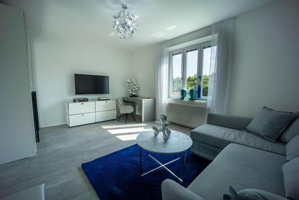 Ruhige Unterkunft Mit Einer Schoenen Aussicht Znojmo Exterior foto