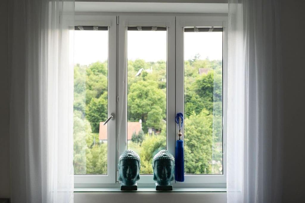 Ruhige Unterkunft Mit Einer Schoenen Aussicht Znojmo Exterior foto